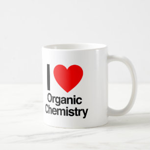 i Liebe Bio Chemie Kaffeetasse