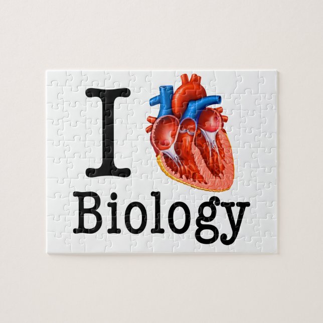I Liebe-Biologie (Horizontal)