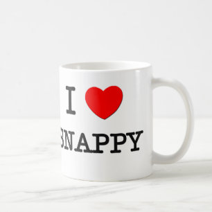 I Liebe bissig Kaffeetasse