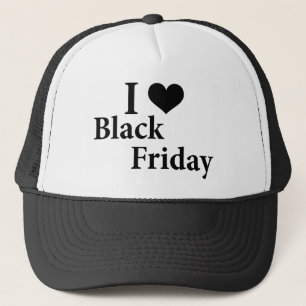 I Liebe Black Friday Truckerkappe
