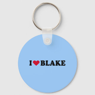 I LIEBE BLAKE SCHLÜSSELANHÄNGER