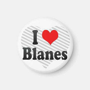 I Liebe Blanes, Spanien Magnet