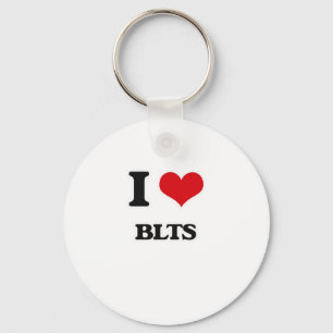 I Liebe Blasen Schlüsselanhänger