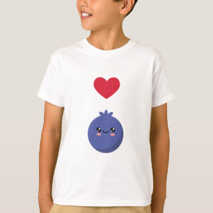 I Liebe Blaubeeren T-Shirt