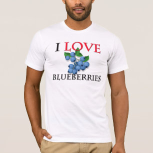 I Liebe-Blaubeeren T-Shirt