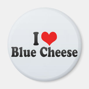 I Liebe-Blauschimmelkäse Magnet