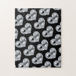 I Liebe Bling Jigsaw Puzzle