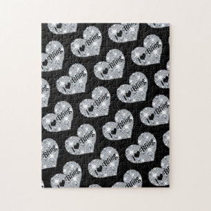 I Liebe Bling Jigsaw Puzzle