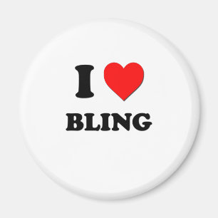 I Liebe Bling Magnet