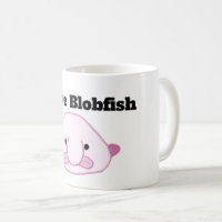 I Liebe Blobfish Kaffee-Tasse