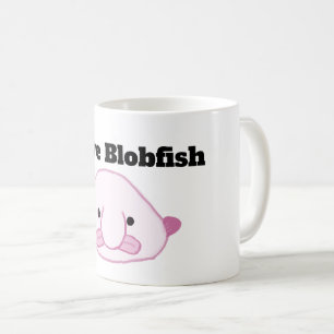 I Liebe Blobfish Kaffee-Tasse Kaffeetasse