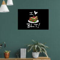 I Liebe BLT I Liebe Sandwiches BLT Sandwich