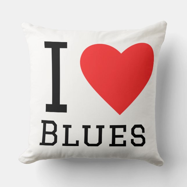 I LIEBE BLUES KISSEN (Vorderseite)
