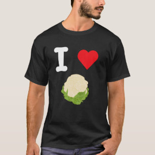 I Liebe Blumenkohl Grüne Gemüse essen Clea T-Shirt