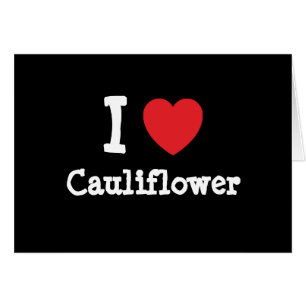I Liebe Blumenkohl T - Shirt
