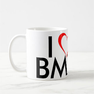 I Liebe BMX Kaffeetasse
