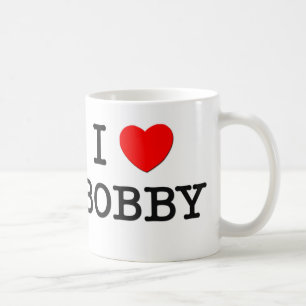 I Liebe Bobby Kaffeetasse