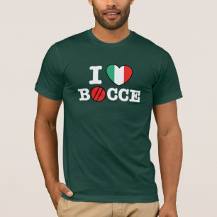 I Liebe Bocce T-Shirt