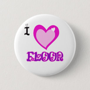 I LIEBE Boden Button