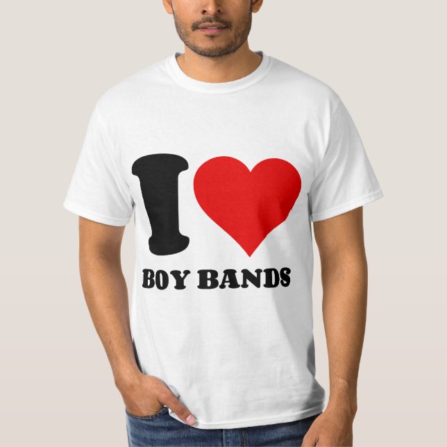 I LIEBE BODENBANDS T-Shirt (Vorderseite)