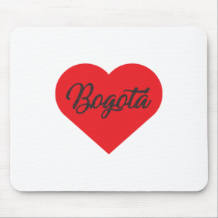 I Liebe Bogota - Kolumbien Mousepad