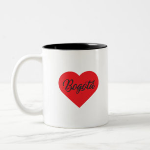 I Liebe Bogota - Kolumbien Zweifarbige Tasse