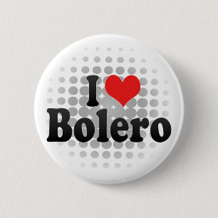 I Liebe-Bolero Button