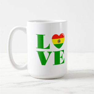 I Liebe Bolivien Kaffeetasse