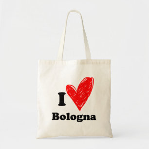 I Liebe Bologna Tragetasche
