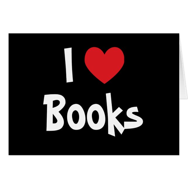 I Liebe Books (Vorderseite (Horizontal))