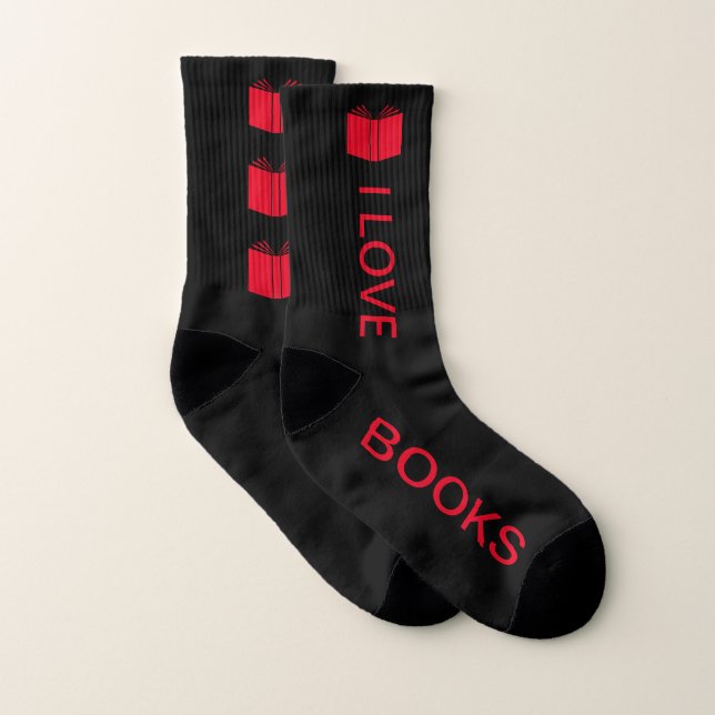 I Liebe Books Socks Socken (Paar)