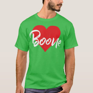 I Liebe Boone Vorname T I Herzname T-Shirt