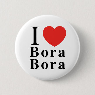 I [LIEBE] Bora Bora Knopf Button