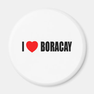 I Liebe Boracay Magnet