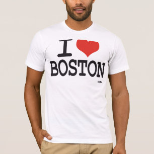 I Liebe Boston T-Shirt