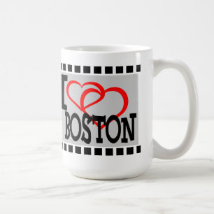 I Liebe Boston - Tassen