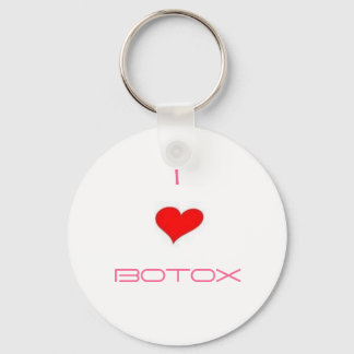 I LIEBE BOTOX KEY CHAIN SCHLÜSSELANHÄNGER