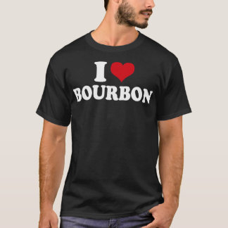 I Liebe Bourbon1 T-Shirt