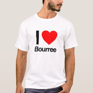 i Liebe bourge T-Shirt