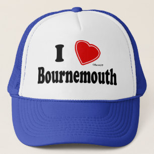 I Liebe Bournemouth Truckerkappe