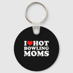 I LIEBE BOWLING MAMAS SCHLÜSSELANHÄNGER