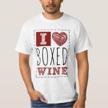 I Liebe Boxed Wine Barbed Wire Heart