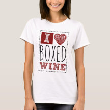 I Liebe Boxed Wine Barbed Wire Heart