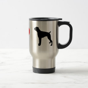 I Liebe-Boxer-Reise-Tasse Reisebecher