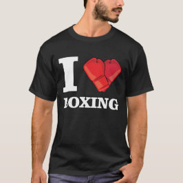 I Liebe Boxing T-Shirt