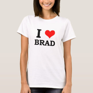 I Liebe Brad T-Shirt