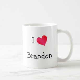 I Liebe Brandon Kaffeetasse