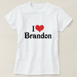 I Liebe Brandon T-Shirt