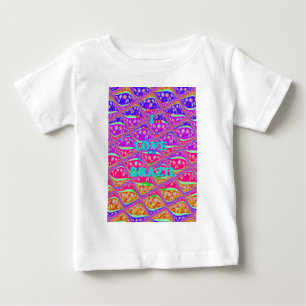I Liebe Brasilien: Schöne Samba Traditionstöne Baby T-shirt