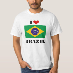 I Liebe Brasilien T-Shirt